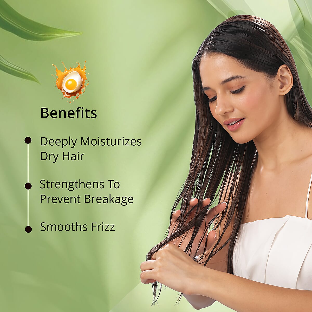 Daeng Gi Meo Ri Egg Planet Argan Hair Pack (6.7oz) image number 1