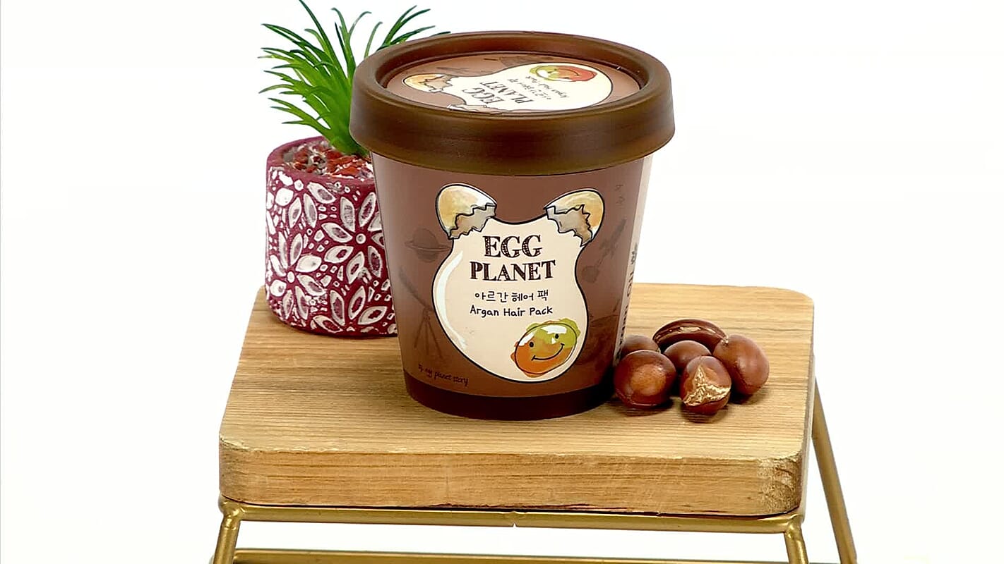 Daeng Gi Meo Ri Egg Planet Argan Hair Pack (6.7oz)
