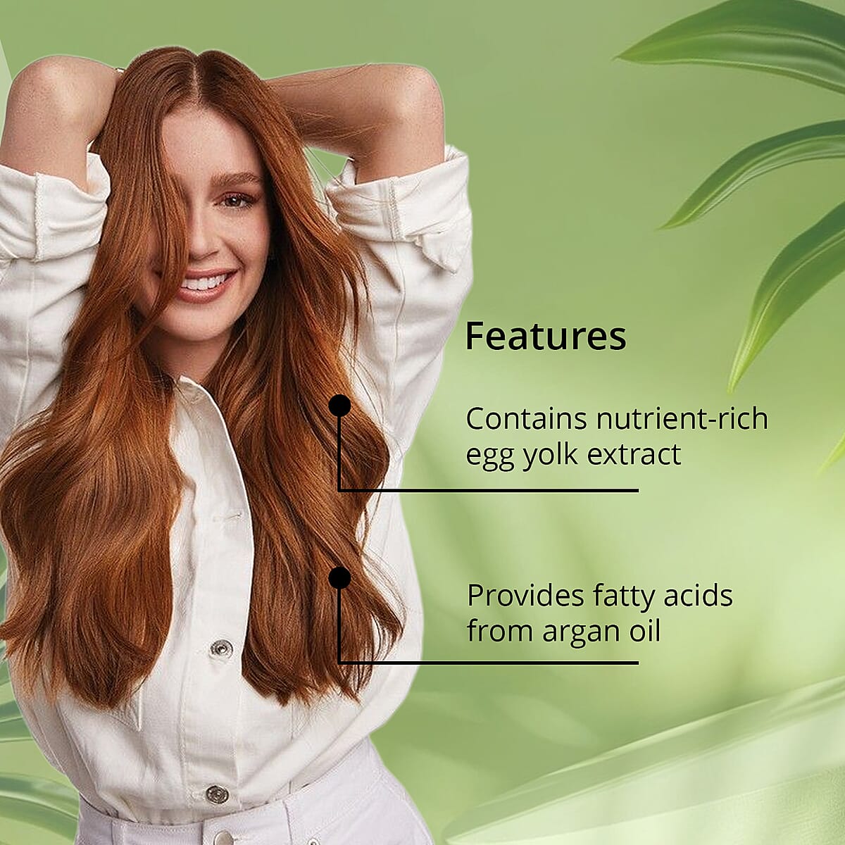 Daeng Gi Meo Ri Egg Planet Argan Hair Pack (6.7oz) image number 2