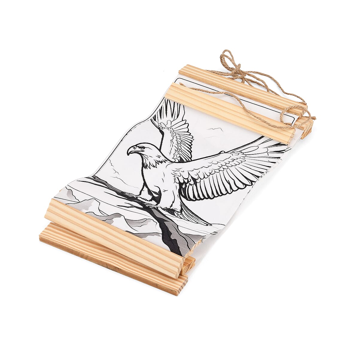 Livmore 5pcs Set Animal Theme Canvas Board with 12pcs Acrylic Markers image number 5