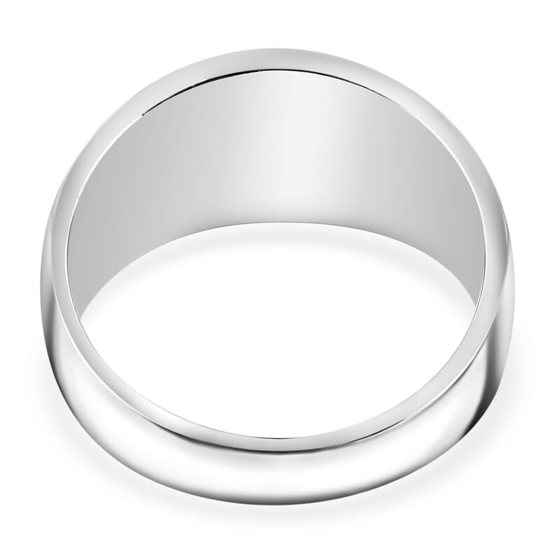 D'Joy Bali Legacy Moon Star Ring in Sterling Silver (Size 10.0) 4.90 Grams