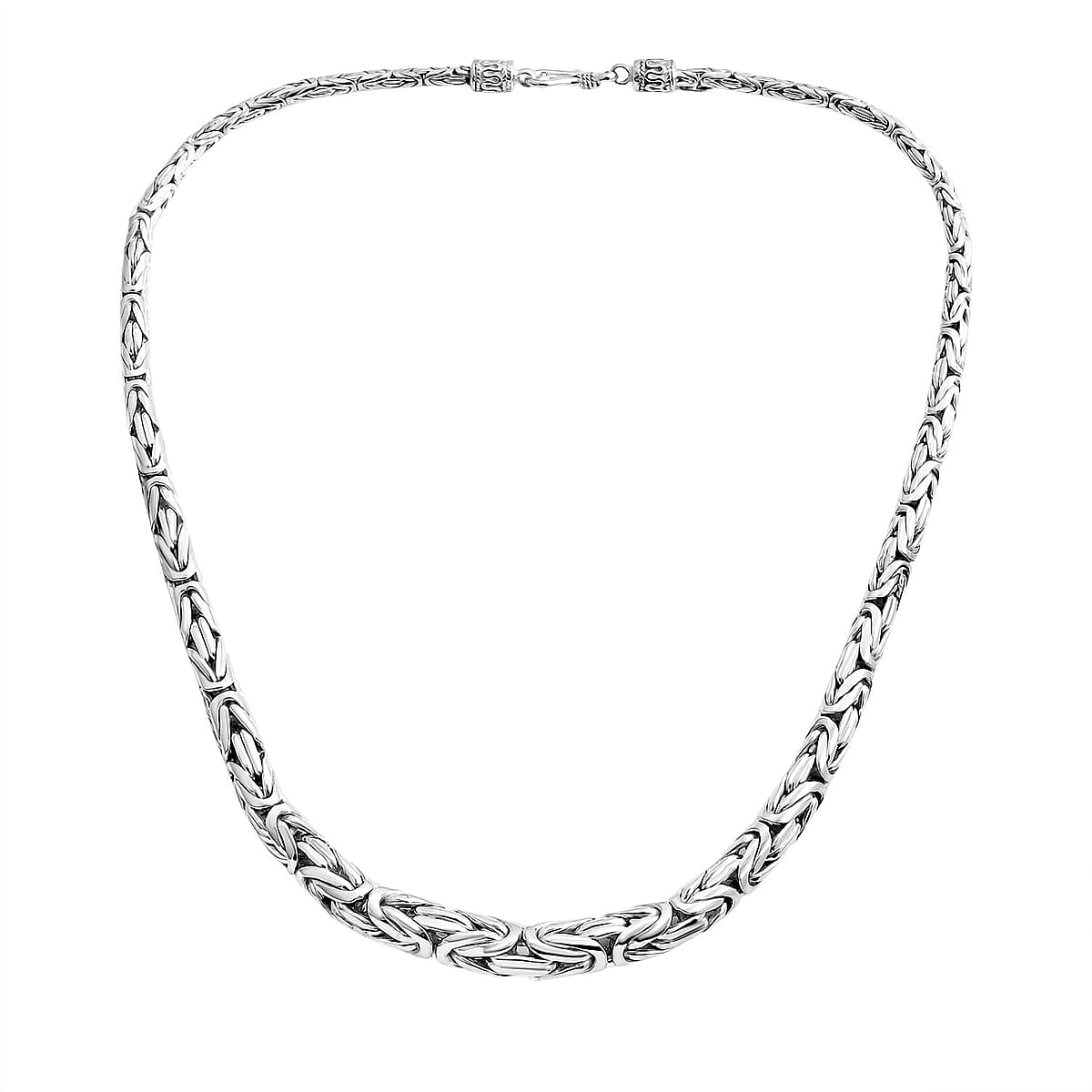 D'Joy Bali Legacy Borobudur Gradution Necklace in Sterling Silver 51.40 Grams 20 Inches image number 0