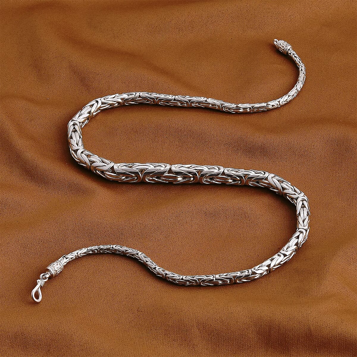 D'Joy Bali Legacy Borobudur Gradution Necklace in Sterling Silver 51.40 Grams 20 Inches image number 1