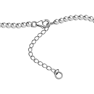 D'Joy Artisan Crafted Tahoe Nevada Turquoise 15.70 ctw Necklace in Sterling Silver 18 Inches