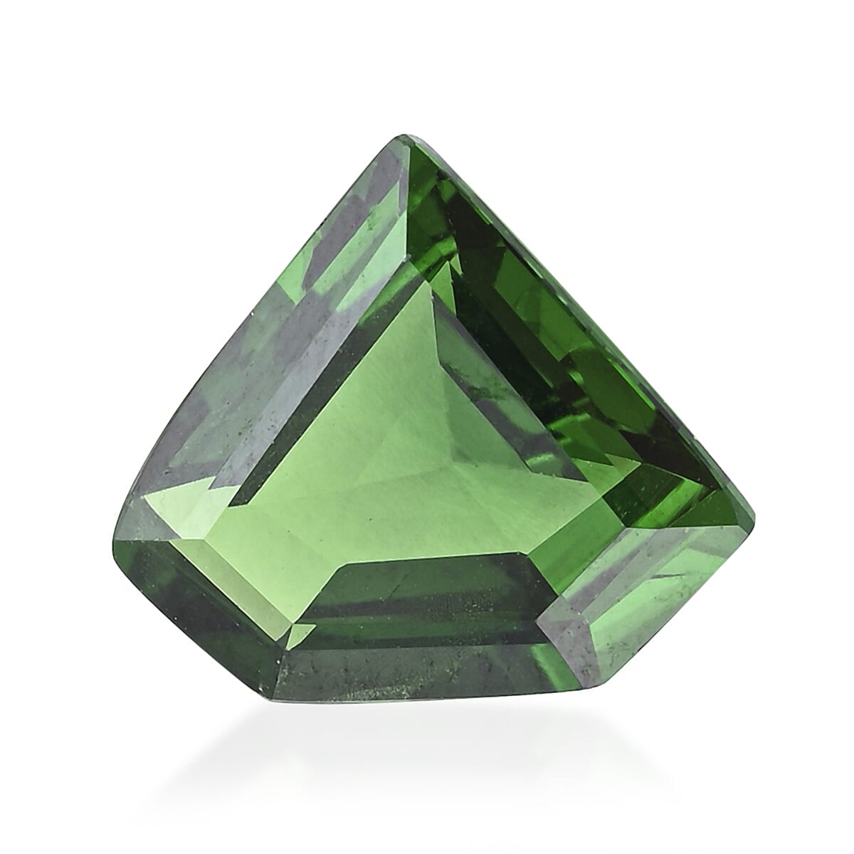 Certified & Appraised AAAA Tsavorite Garnet (Fancy Free Size) 2.00 ctw image number 0