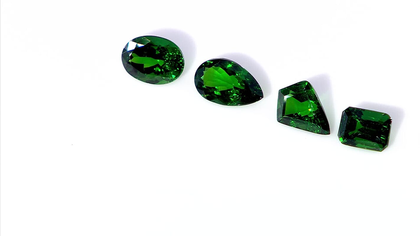 Certified & Appraised AAAA Tsavorite Garnet (Oct Free Size) 2.00 ctw