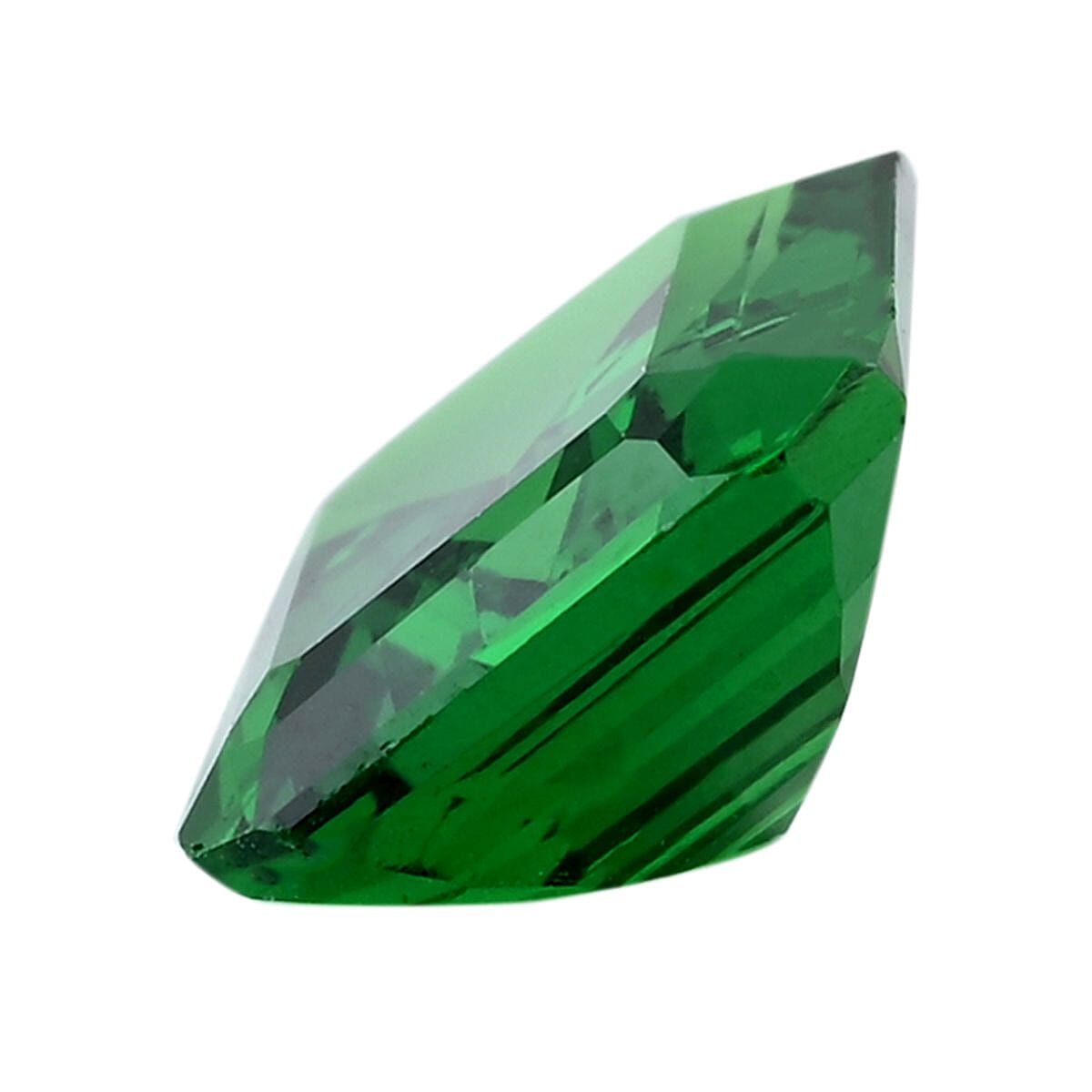 Certified & Appraised AAAA Tsavorite Garnet (Oct Free Size) 2.00 ctw image number 1