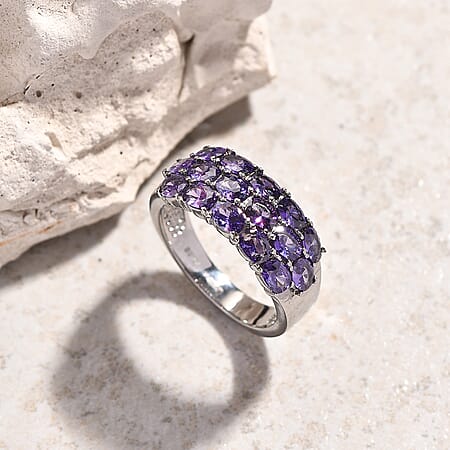 Simulated Blue Diamond / 8 - Product card gallery slide 2 (10178224914745)