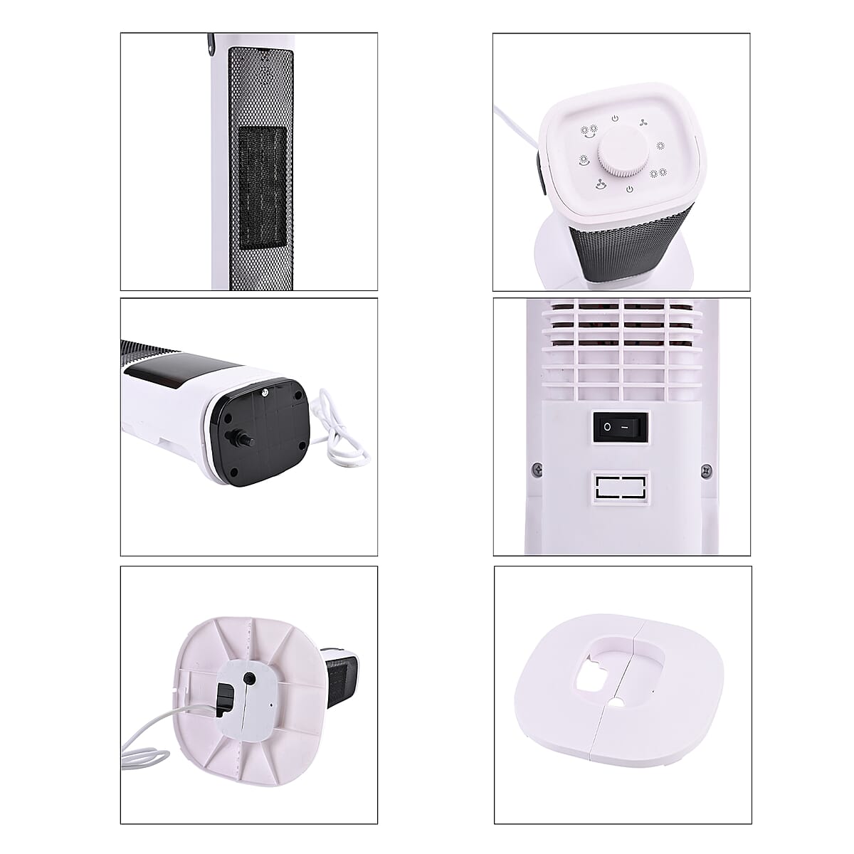 Livmore Heater with Voice Control Remote (1000W to 2000W) image number 5