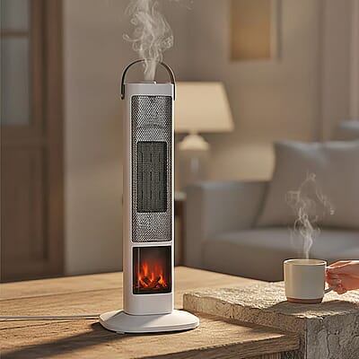 Livmore Heater with Voice Control Remote (1000W to 2000W)