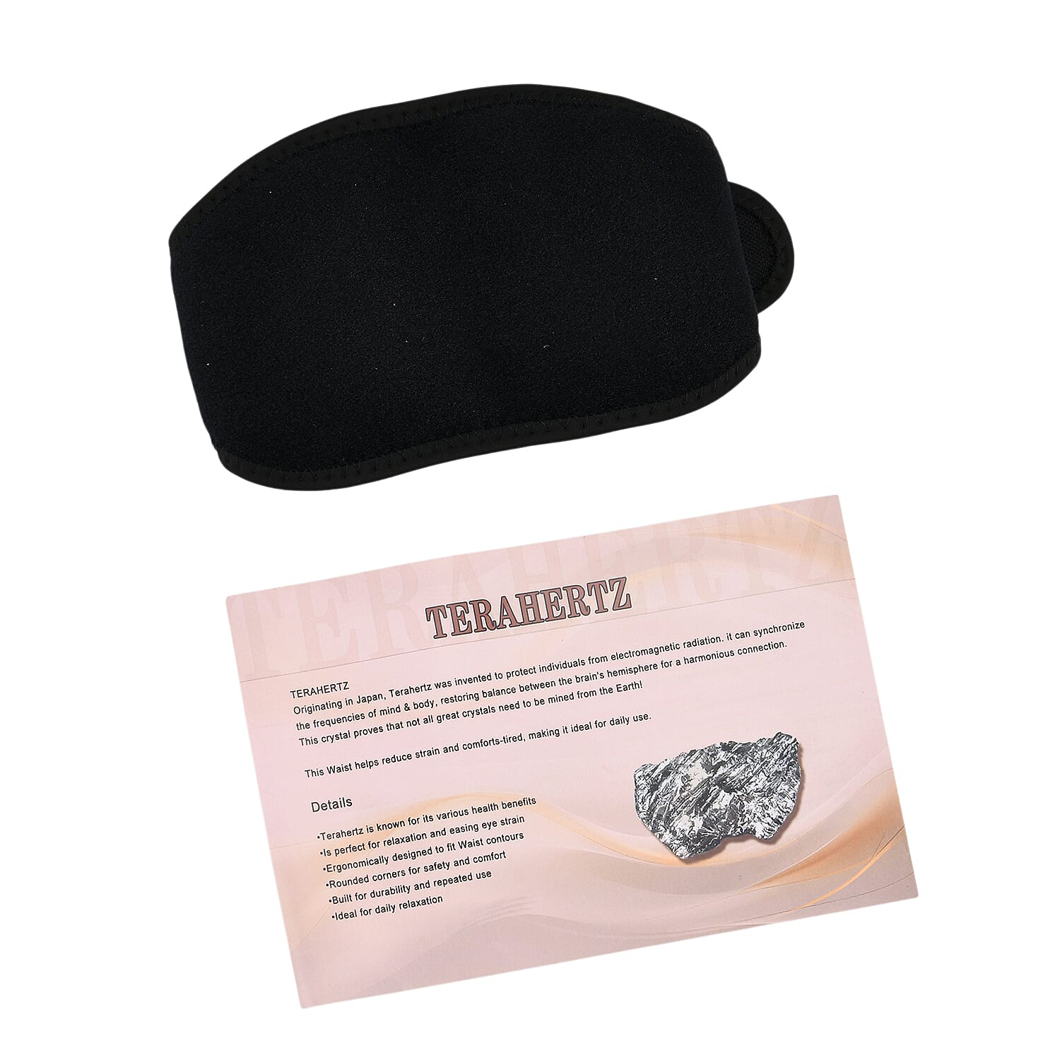 Terahertz Neck Belt