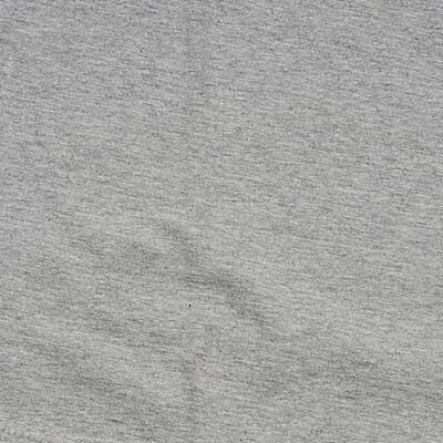 Tamsy Gray Cotton Stretch Jersey Tunic Tee - S