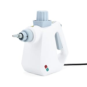 Livmore Light Blue Steam Cleaner with Plug 
