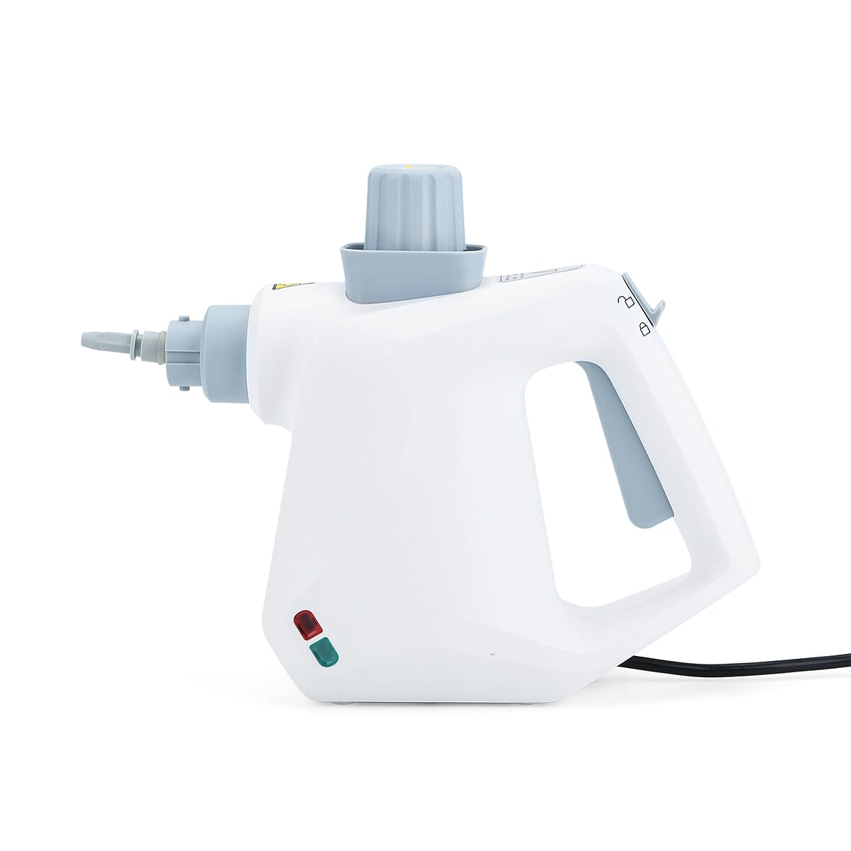 Livmore Light Blue Steam Cleaner with Plug  image number 3