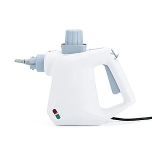 Livmore Light Blue Steam Cleaner with Plug 
