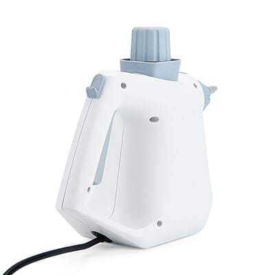 Livmore Light Blue Steam Cleaner with Plug 