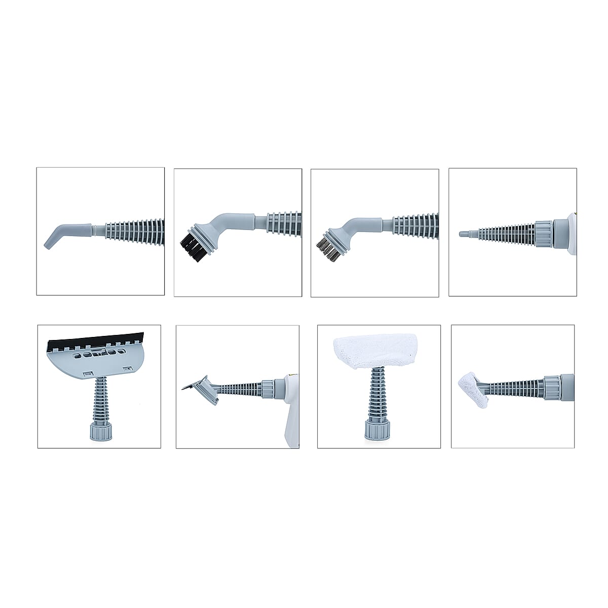 Livmore Light Blue Steam Cleaner with Plug  image number 9