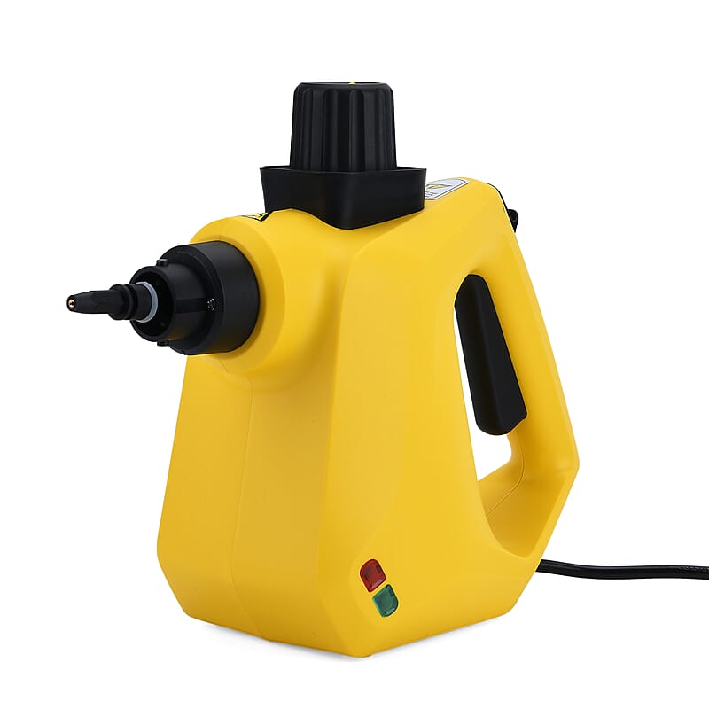 Livmore Yellow Steam Cleaner with Plug