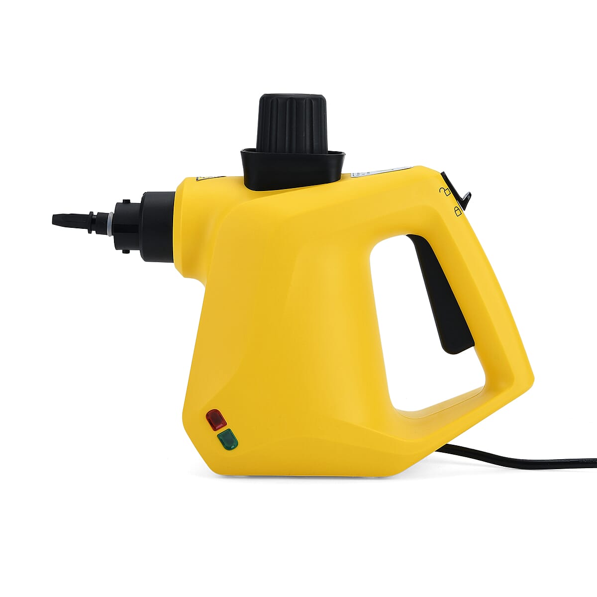 Livmore Yellow Steam Cleaner with Plug  image number 3