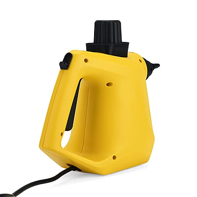 Livmore Yellow Steam Cleaner with Plug