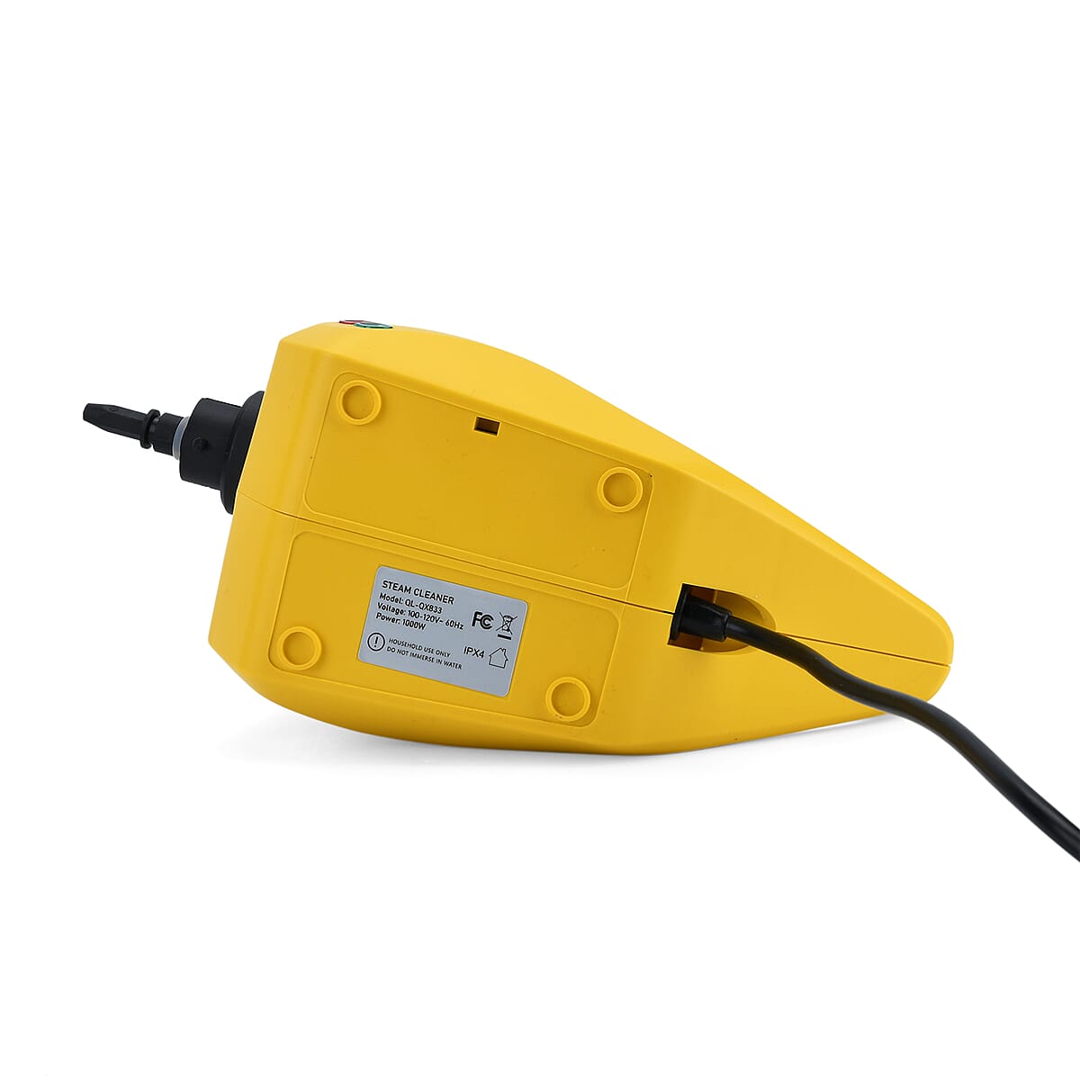 Livmore Yellow Steam Cleaner with Plug  image number 5