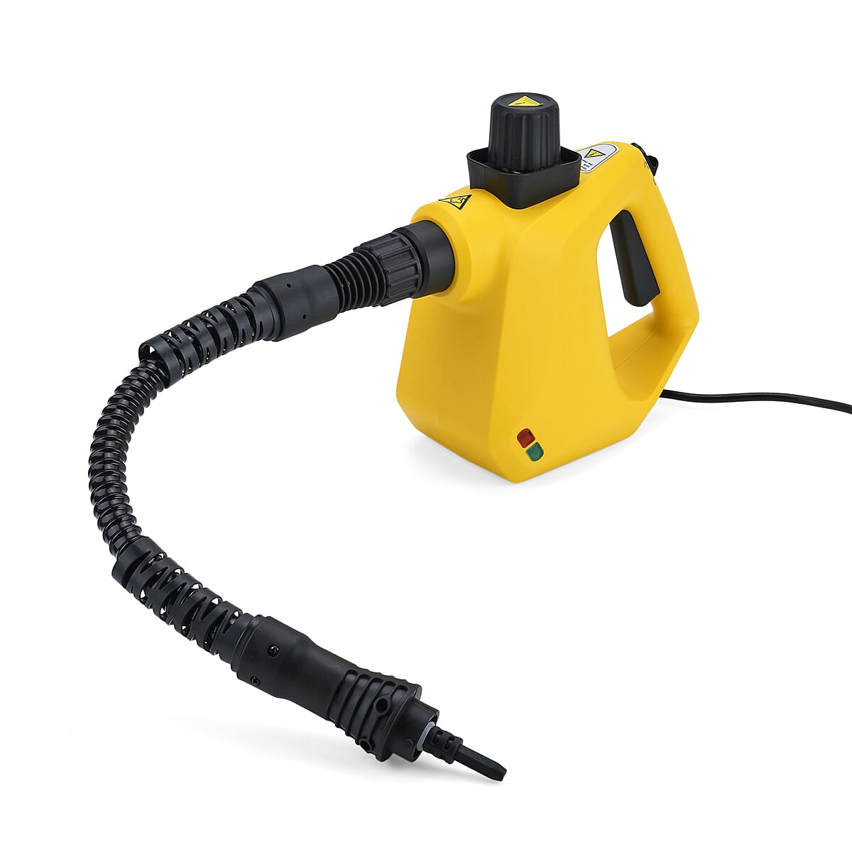 Livmore Yellow Steam Cleaner with Plug  image number 6