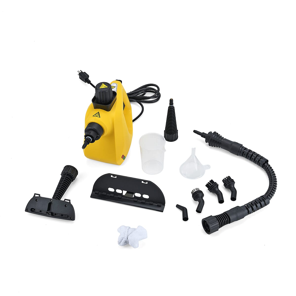 Livmore Yellow Steam Cleaner with Plug  image number 7