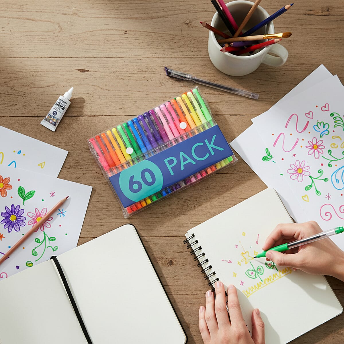 Livmore Set of 24pcs Color Pen image number 1