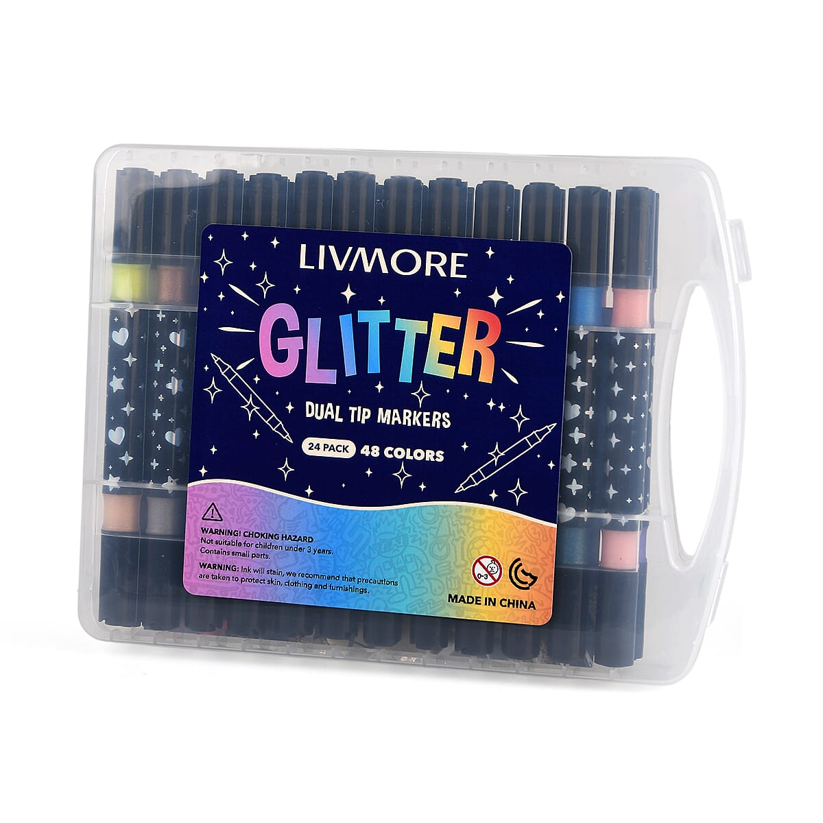 Livmore Set of 60pcs Color Pen image number 7