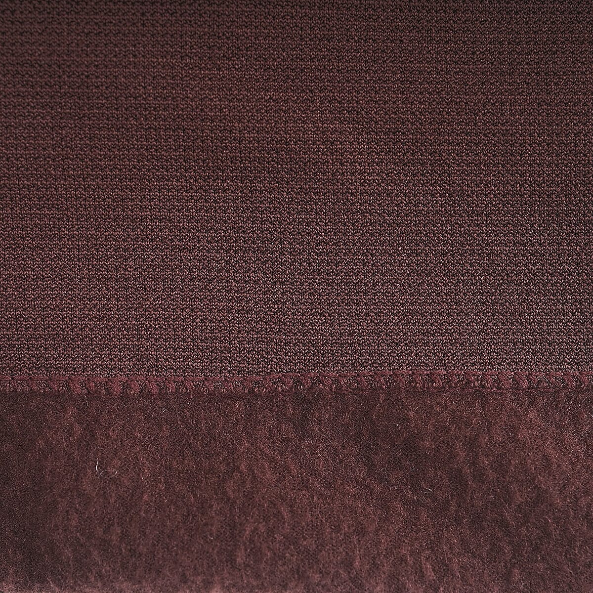 GENIE Brown Soft Fleece Lined Full Length Legging – Medium image number 3