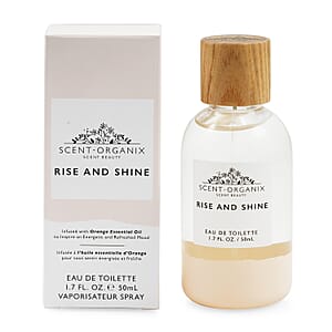 Scent Organix Rise & Shine Perfume, Exuberant and Fruity Scent, 1.7fl Oz