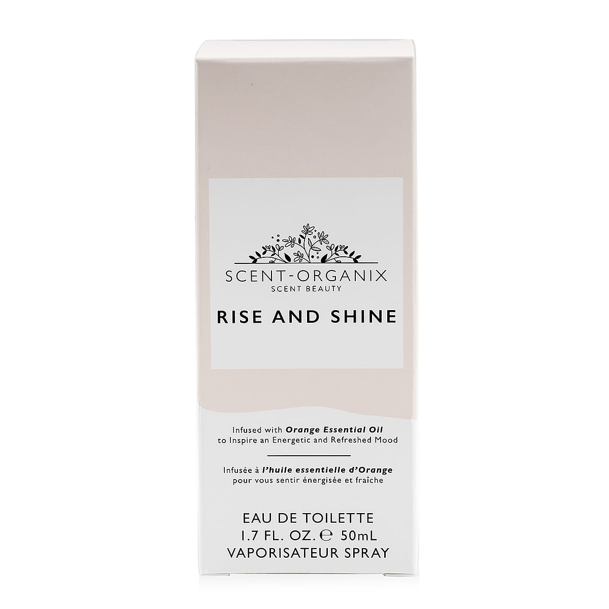 Scent Organix Rise & Shine Perfume, Exuberant and Fruity Scent, 1.7fl Oz image number 1