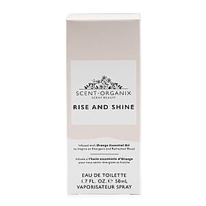 Scent Organix Rise And Shine EDT Infused with Orange Essential Oil (1.7oz)