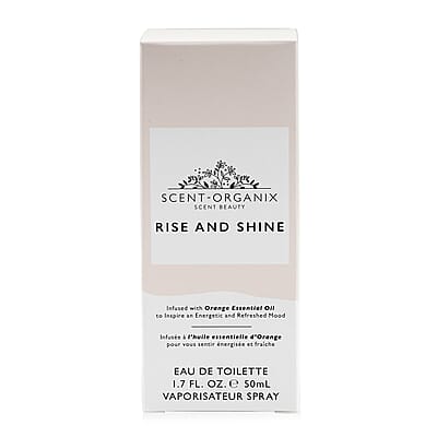 Scent Organix Rise And Shine EDT Infused with Orange Essential Oil (1.7oz)