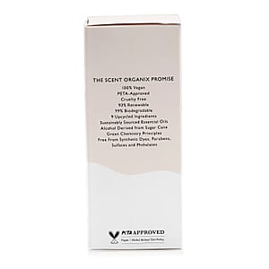 Scent Organix Rise And Shine EDT Infused with Orange Essential Oil (1.7oz)