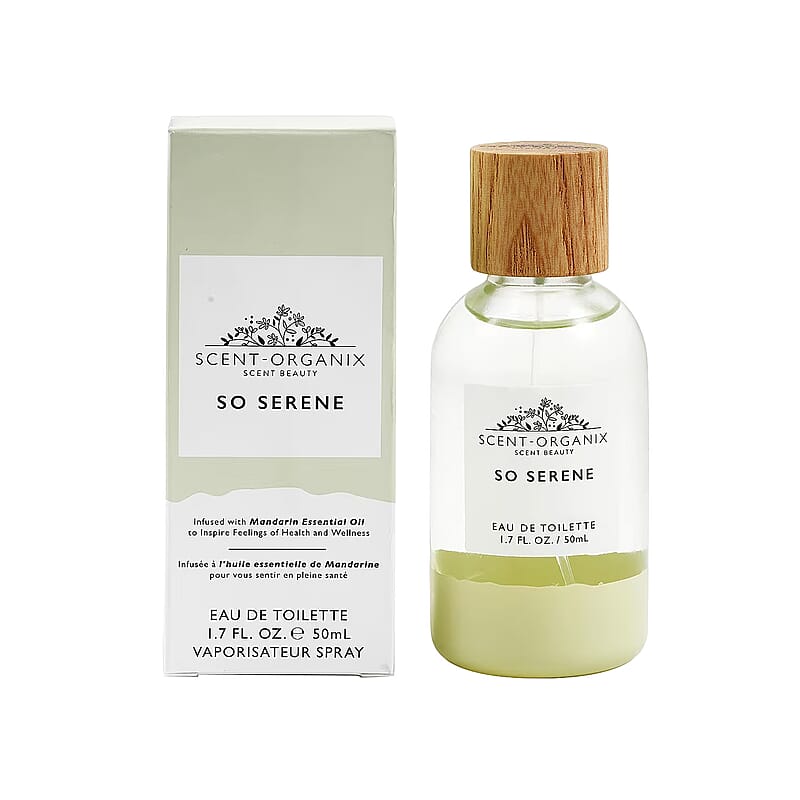 Scent Organix So Serene EDT Infused with Mandarin Essential Oil (1.7oz)