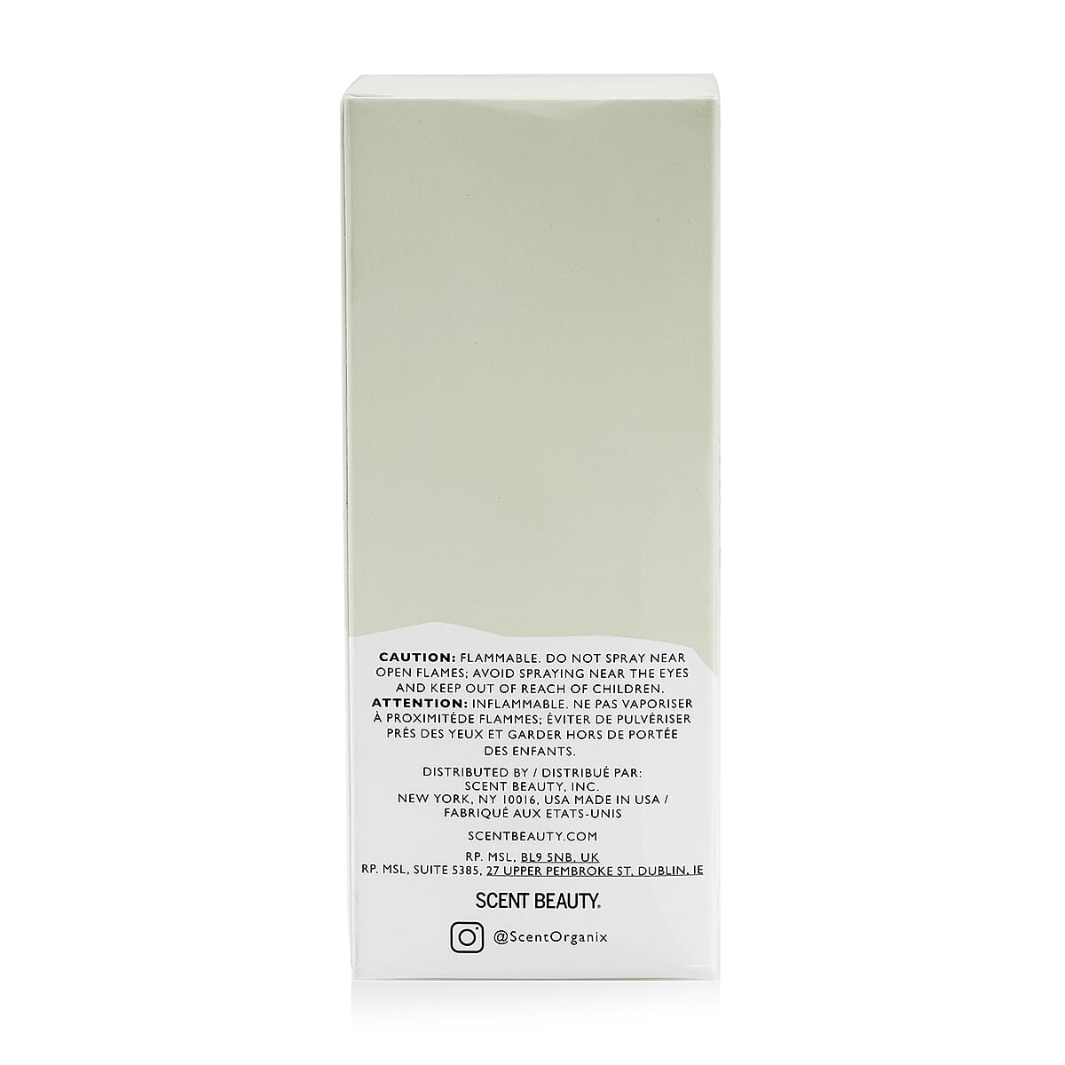 Scent Organix So Serene Perfume for Men & Women Citrusy and Fruity Scent with Notes of Mandarin, Wild Freesia & Green Tea - Non-Toxic Perfume - 1.7fl Oz image number 3