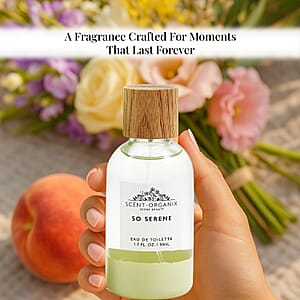 Scent Organix So Serene EDT Infused with Mandarin Essential Oil (1.7oz)