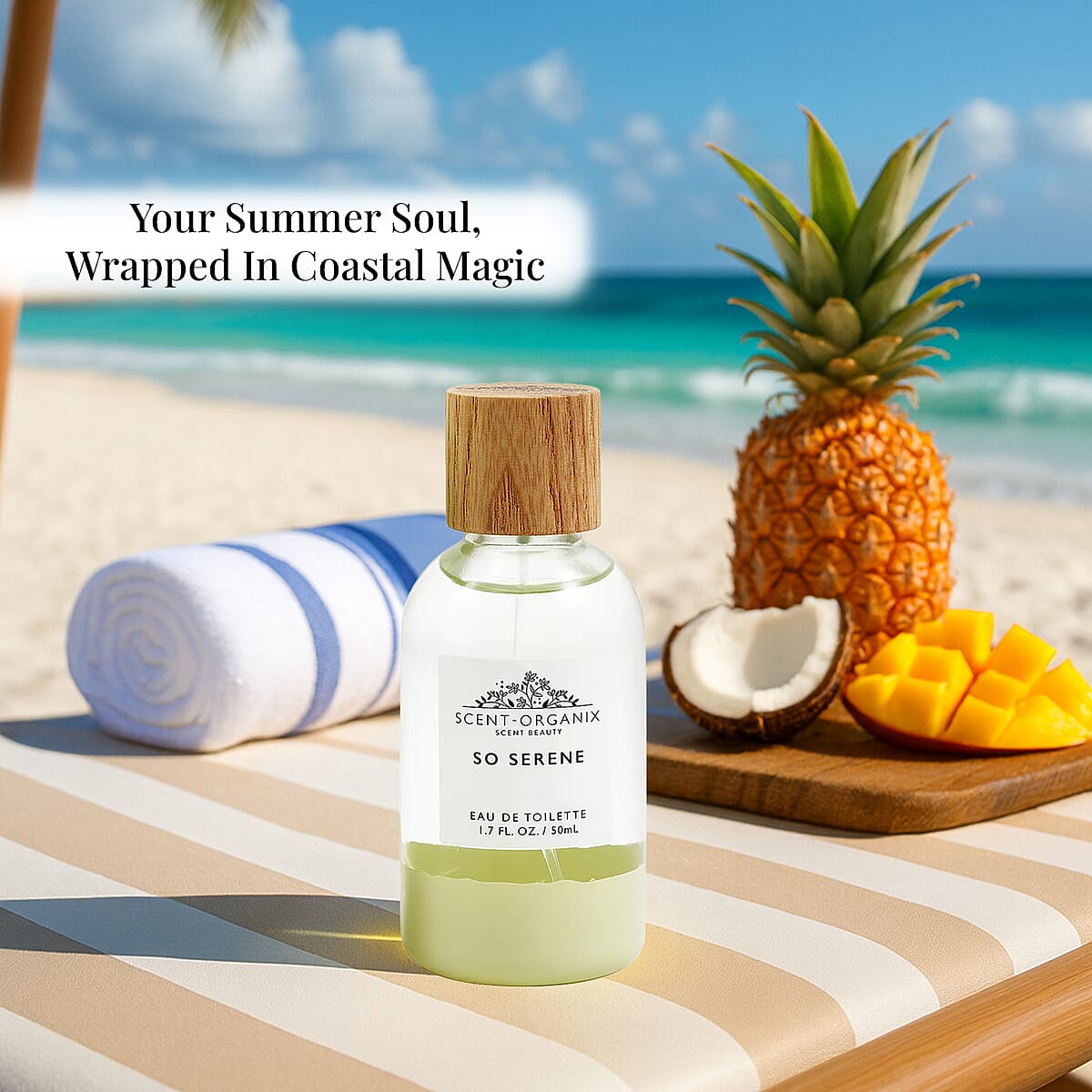 Scent Organix So Serene EDT Infused with Mandarin Essential Oil (1.7oz) image number 4