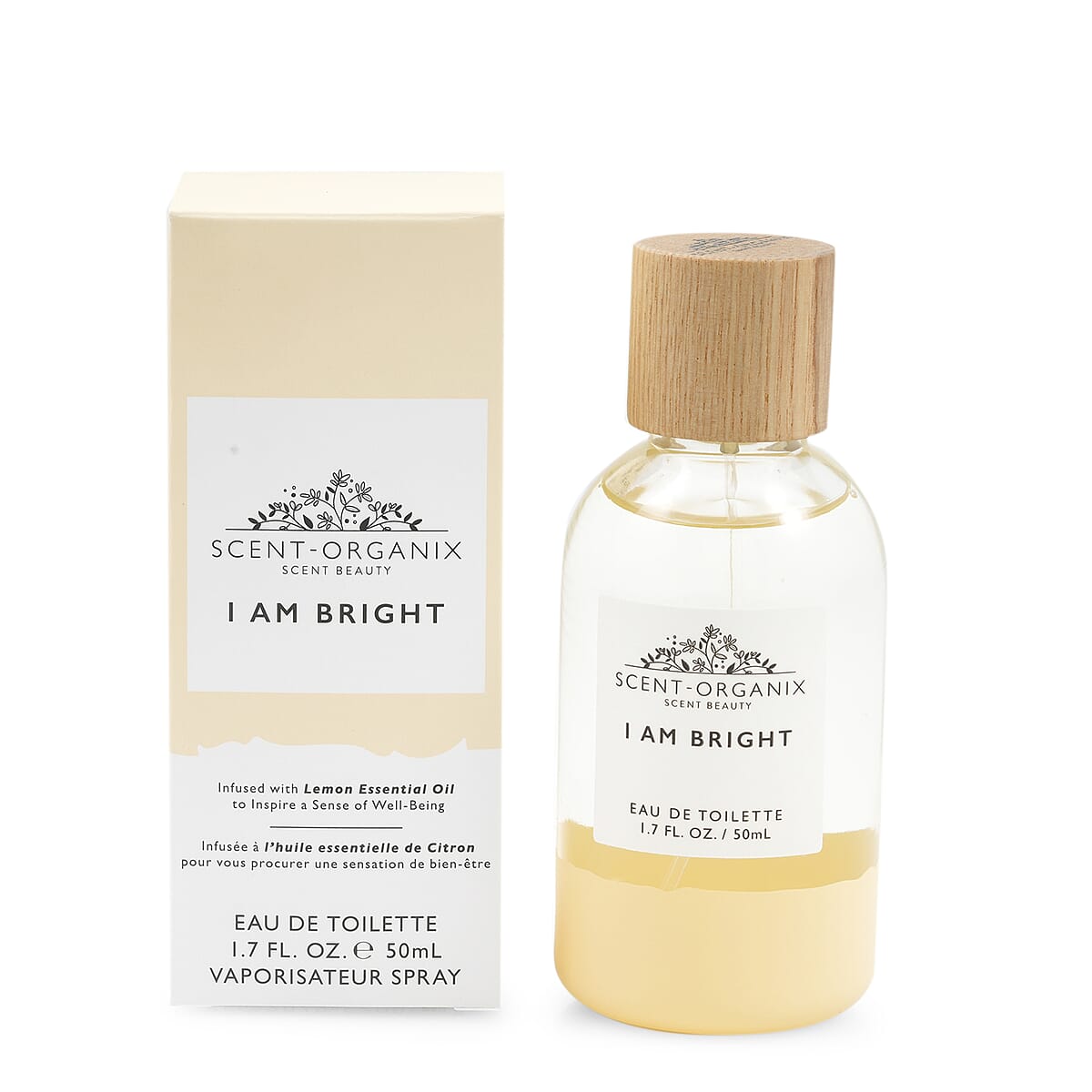Scent Organix Eau De Toilette Perfume - I Am Bright - 1.7 fl oz image number 0