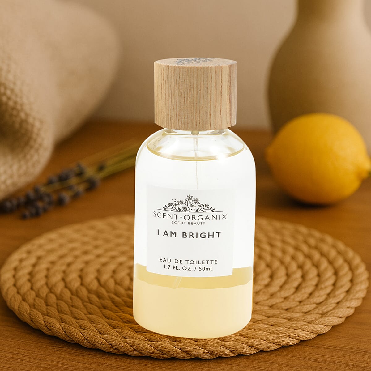 Scent Organix Eau De Toilette Perfume - I Am Bright - 1.7 fl oz image number 1