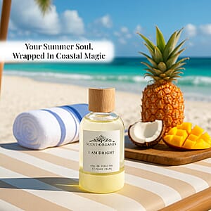 Scent Organix I Am Bright EDT Infused with Lemon Essential Oil (1.7oz)