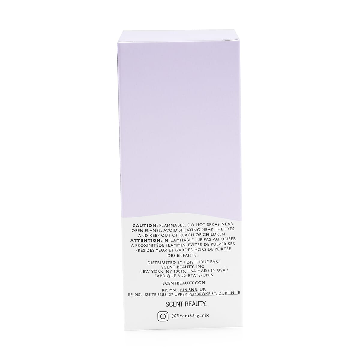 Scent Organix I Am Radiant Perfume for Men & Women Evocative Florals Scent with Notes of Lily-Of-The-Valley, Hyacinth & Vetiver - Non-Toxic Perfume - 1.7fl Oz image number 4