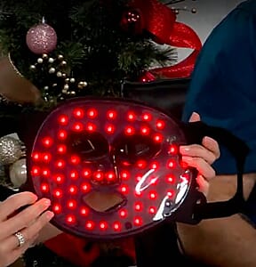 GLO24K 7 Color Photon Rejuvenation Super LED Mask