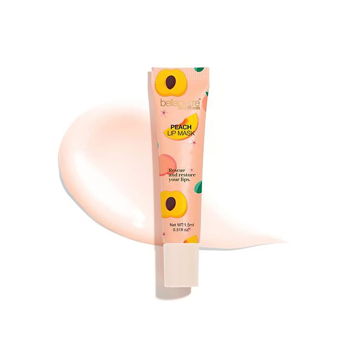 Bellapierre Peach Lip Mask (Rescue & Restoring) image number 0