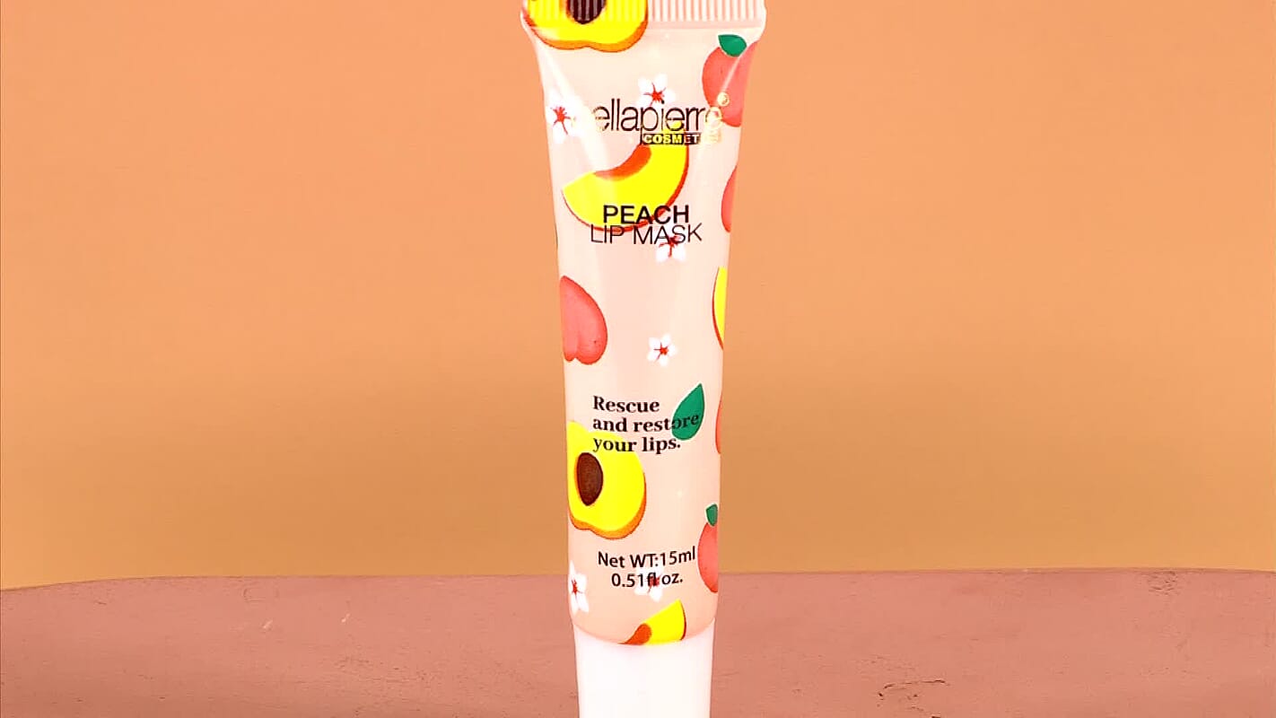 Bellapierre Peach Lip Mask (Rescue & Restoring)
