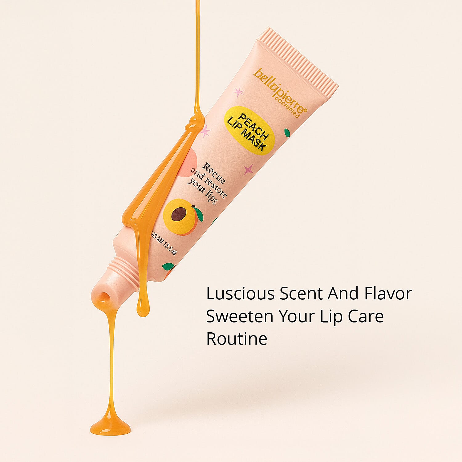 Bellapierre Peach Lip Mask (Rescue & Restoring)