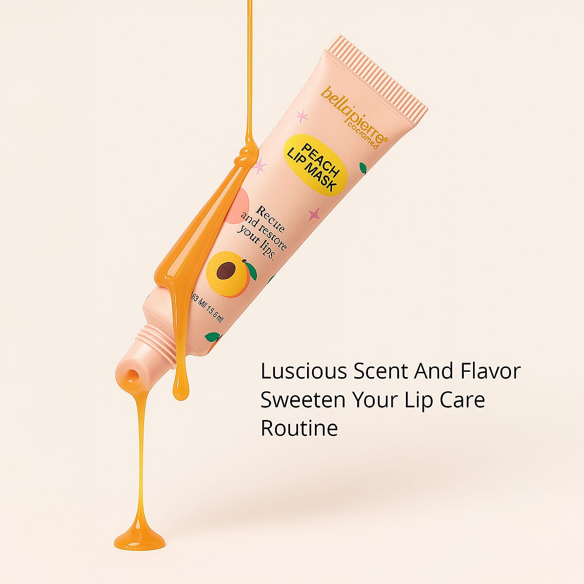 Bellapierre Peach Lip Mask (Rescue & Restoring) image number 2