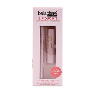 Bellapierre Lip Duo Kit (Mineral Lipstick & Lip Liner)- Nude