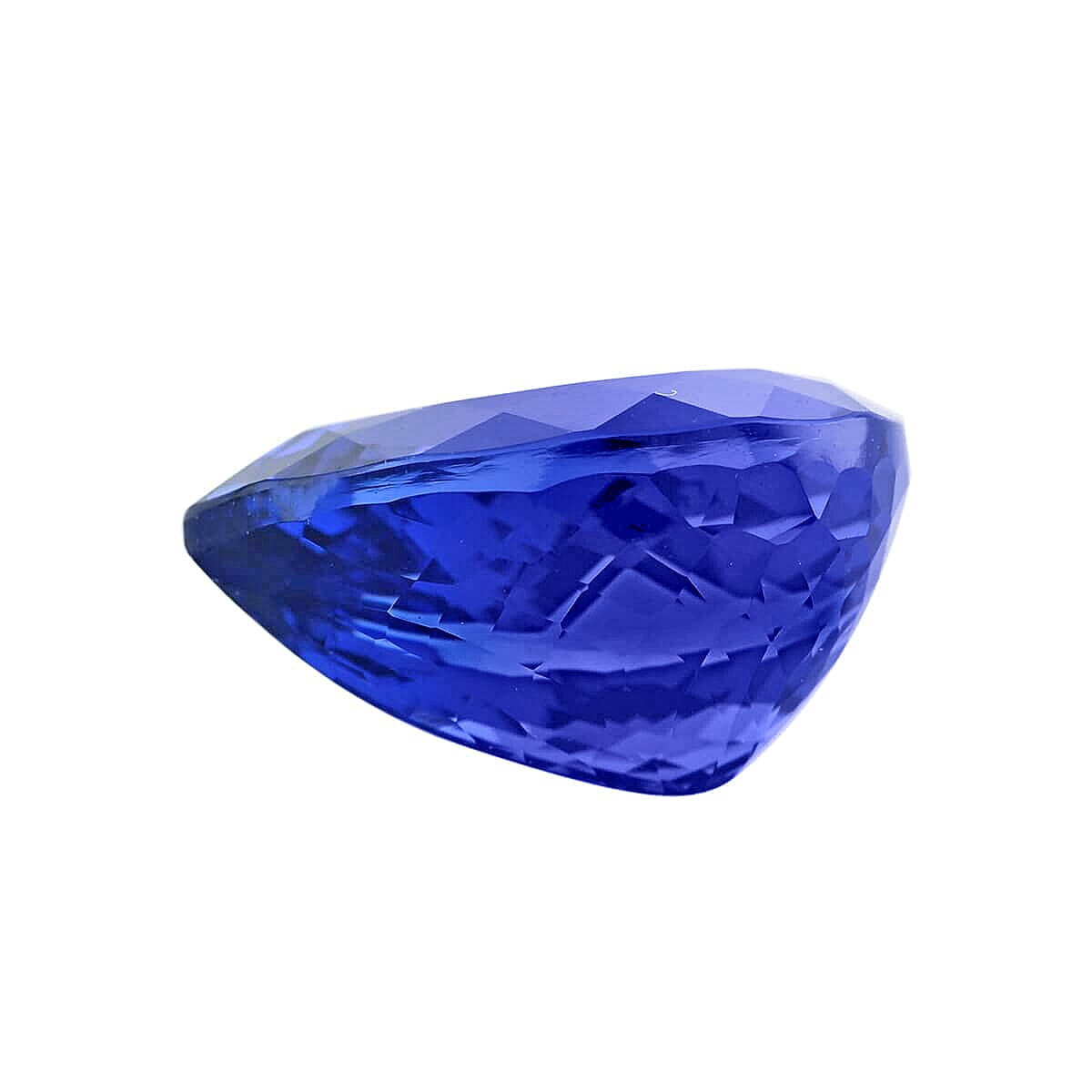 Certified and Appraised AAAA Tanzanite (Pear 10x8 mm) 2.00 ctw image number 2